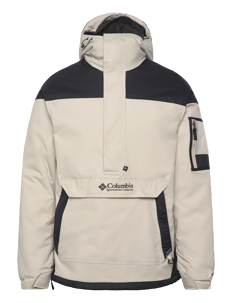 Columbia Sportswear Challenger II Insulated Pullover - Jakker - DARK STONE, BLACK / beige