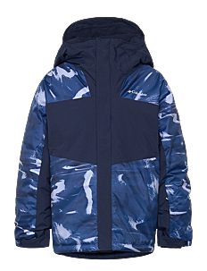 Columbia Sportswear Mighty Mogul III Printed Jacket - Skijakker - MOUNTAIN BLUE WINDBLOWN, COLLEGIATE NAVY / blue