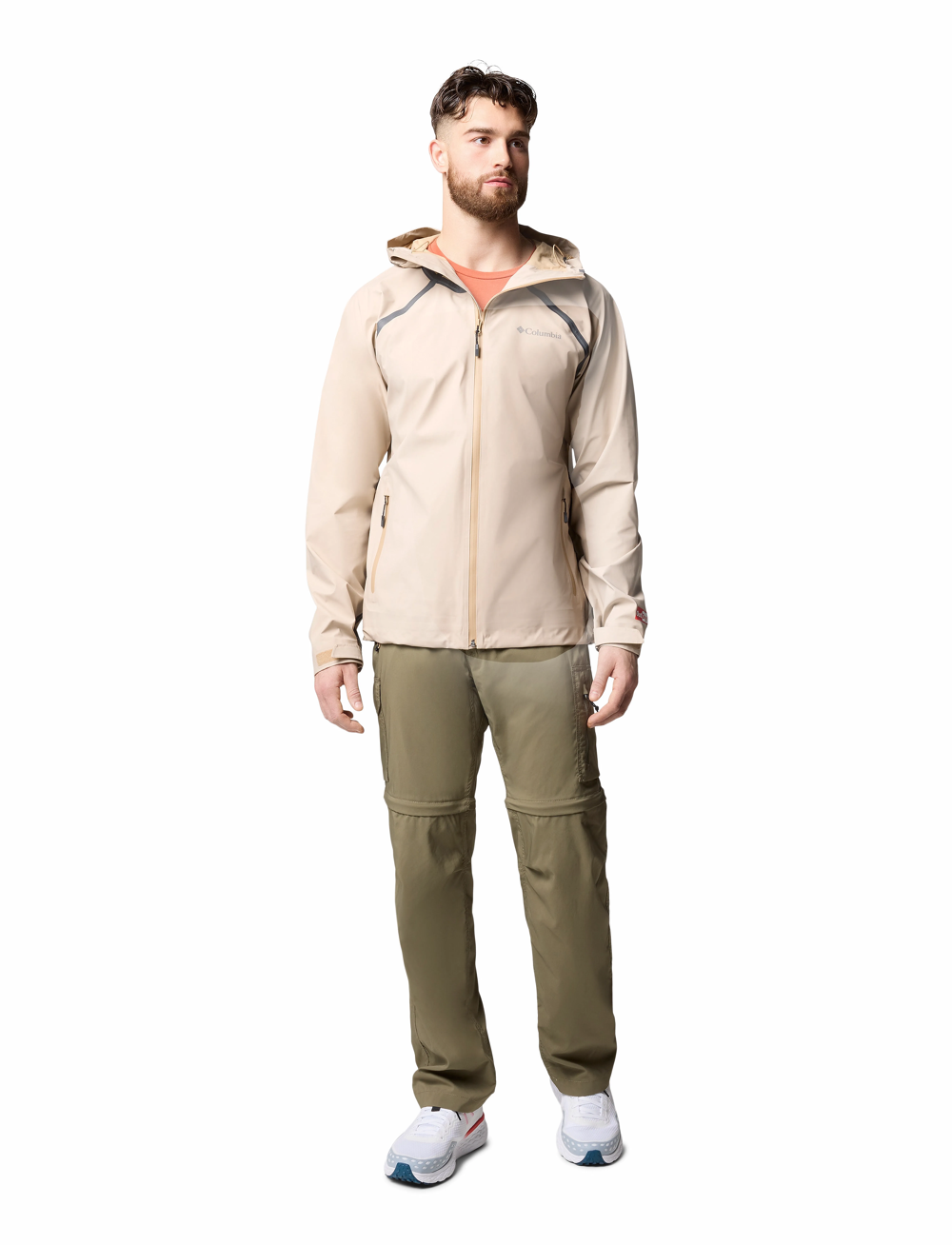 Columbia Sportswear - Reign No Shine Jacket - utejakker - canoe - 0