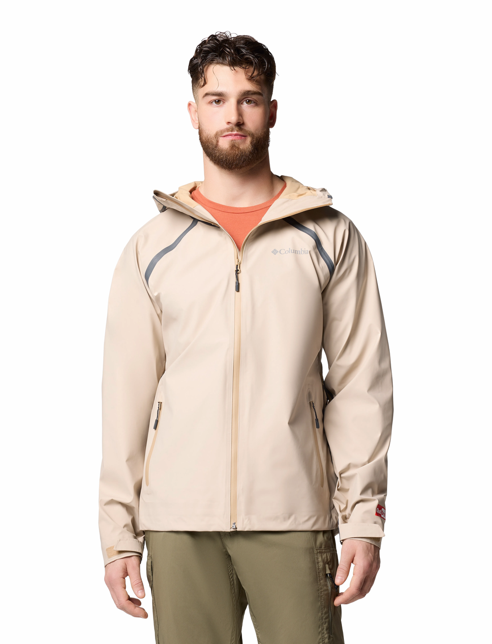 Columbia Sportswear - Reign No Shine Jacket - utejakker - canoe - 3