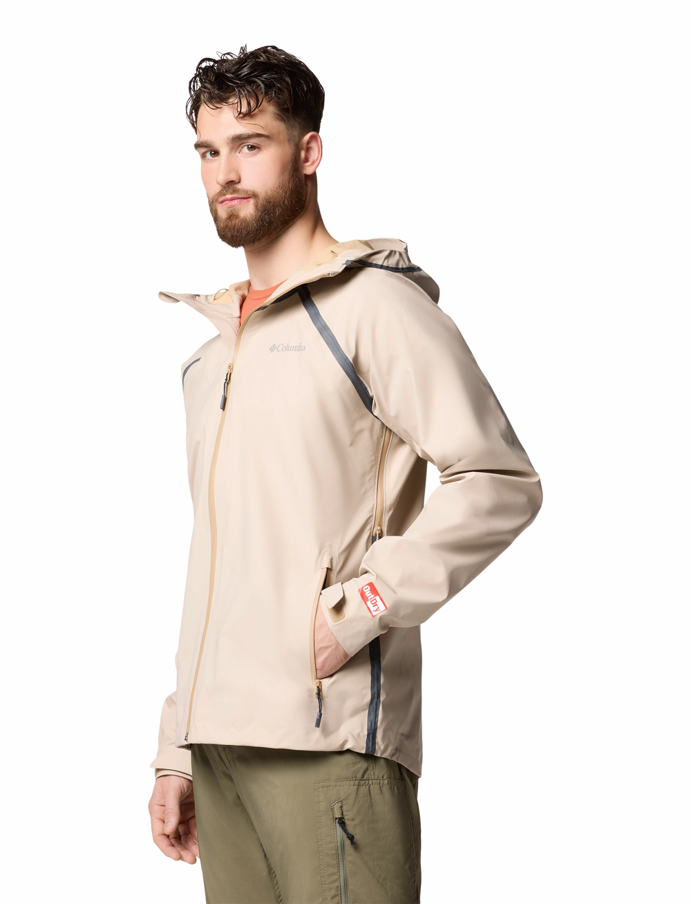 Columbia Sportswear - Reign No Shine Jacket - utejakker - canoe - 4