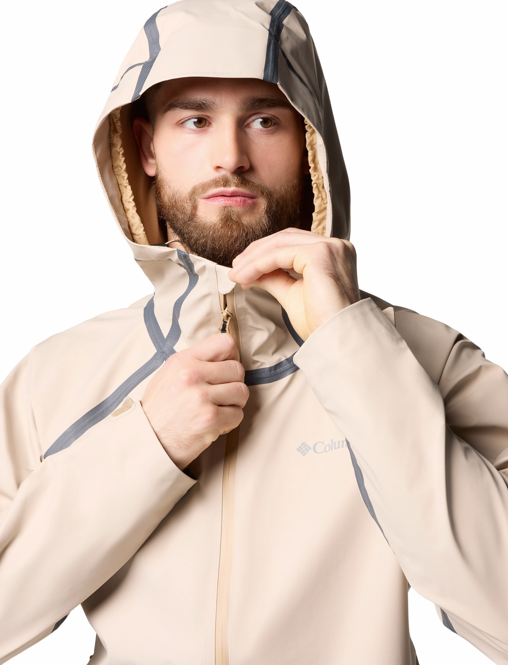 Columbia Sportswear - Reign No Shine Jacket - utejakker - canoe - 5