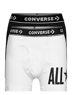 Converse XB-BOXER/BRIEF - Underbukser - BLACK / multi