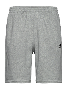 Converse STAR CHEVRON SHORT VGH - Sweatshorts - VINTAGE GREY HEATHER / grey