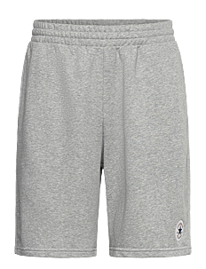 Converse STANDARD CORE CHUCK PATCH SHORT VGH - Sweatshorts - VINTAGE GREY HEATHER / grey