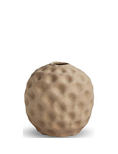 Cooee Design Seedpod 10cm - Vaser - WALNUT / beige