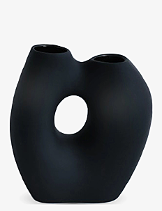 Cooee Design Frodig Vase - Vaser - BLACK / black