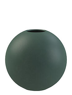 Cooee Design Ball Vase 8cm - Vaser - DARK GREEN / green