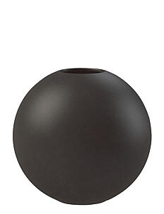 Cooee Design Ball Vase 10cm - Vaser - BLACK / black