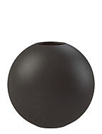 Ball Vase 20cm - BLACK