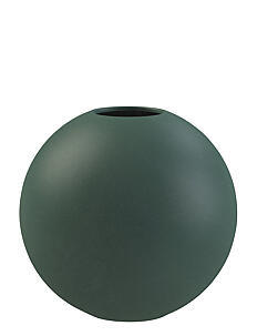 Cooee Design Ball Vase 20cm - Vaser - DARK GREEN / green