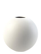 Ball Vase 20cm - WHITE