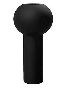 Cooee Design Pillar Vase 24cm - Vaser - BLACK / black