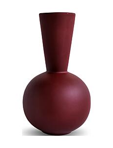 Cooee Design Trumpet Vase 30cm - Vaser - BERRY / red