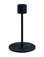 Candlestick 13cm - BLACK