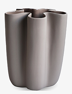 Cooee Design Tulipan vase 20cm - Vaser - SAND / grey