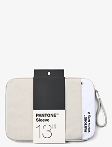 PANTONE PANTONE TABLET SLEEVE 13" - Vesker - WARM GRAY 2 / cream