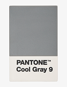 PANTONE PANTONE CREDITCARD HOLDER IN MATTE AND GIFTBOX - Vesker - COOL GRAY 9 / grey