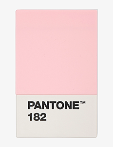 PANTONE PANTONE CREDITCARD HOLDER IN MATTE AND GIFTBOX - Vesker - LIGHT PINK 182 / pink/rose