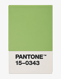 PANTONE PANTONE CREDITCARD HOLDER IN MATTE AND GIFTBOX - Vesker - GREENERY 15-0343 / green