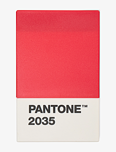 PANTONE PANTONE CREDITCARD HOLDER IN MATTE AND GIFTBOX - Vesker - RED 2035 / red