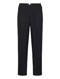 Copenhagen Muse CMTAILOR-PANTS - Rette bukser - BLACK / black