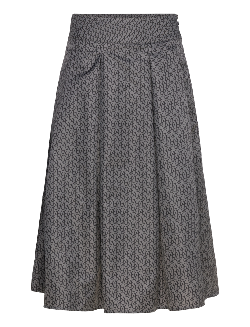 Copenhagen Muse - CMSIMI-SKIRT - midi skjørt - pewter - 0