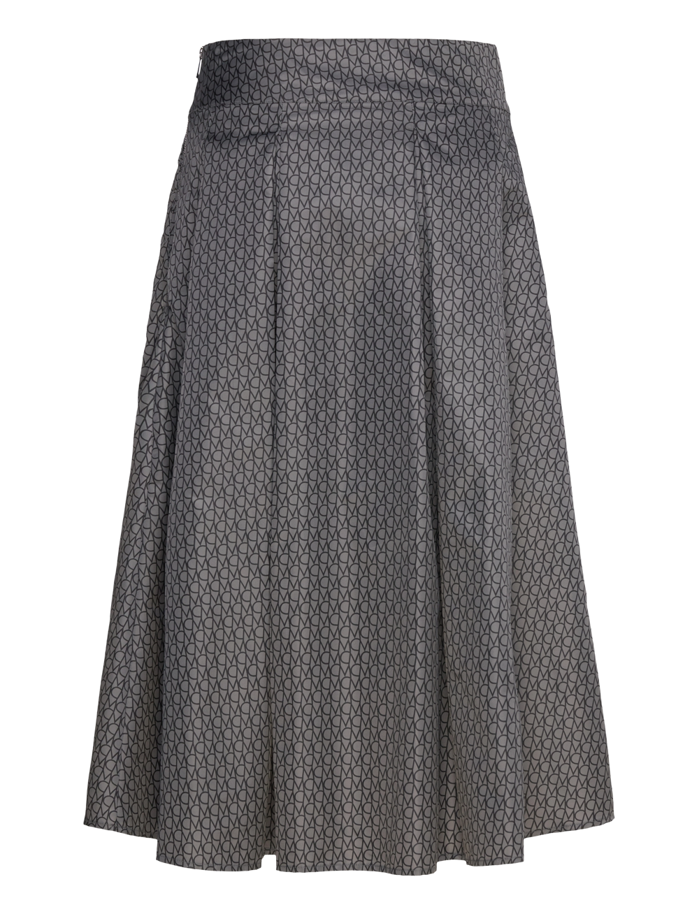 Copenhagen Muse - CMSIMI-SKIRT - midi skjørt - pewter - 1