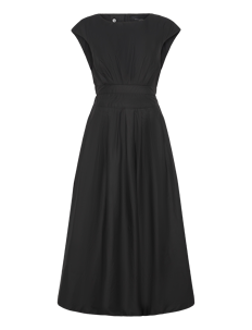 Copenhagen Muse CMPOPLIN-DRESS - Selskapskjoler - BLACK / black