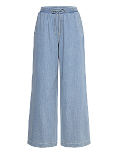 Coster Copenhagen CC Heart ELLIS denim pants - Bukser - BLUE DENIM / blue