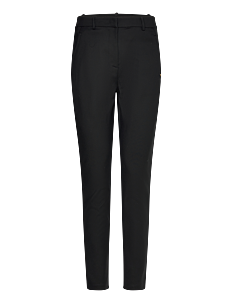 Coster Copenhagen Pants normal length - Stella fit - Rette bukser - BLACK / black