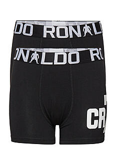 CR7 CR7 Boys Trunk 2-pack. - Underbukser - TERNET / black