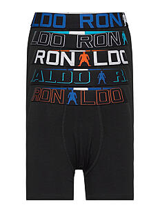 CR7 CR7 Boy's Trunk 5-pack - Underbukser - BLACK / black