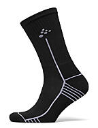 Progress Mid Sock - BLACK