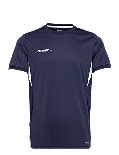 Craft Pro Control Impact SS Tee M - Craft - NAVY/WHITE / blue