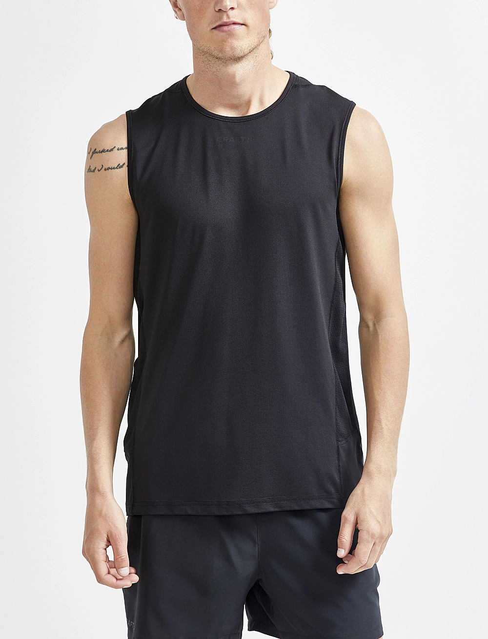 Craft - ADV Essence SL Tee M - tank tops - black - 0