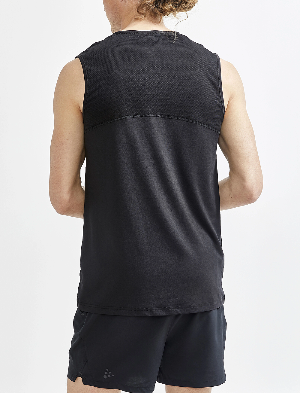 Craft - ADV Essence SL Tee M - tank tops - black - 3