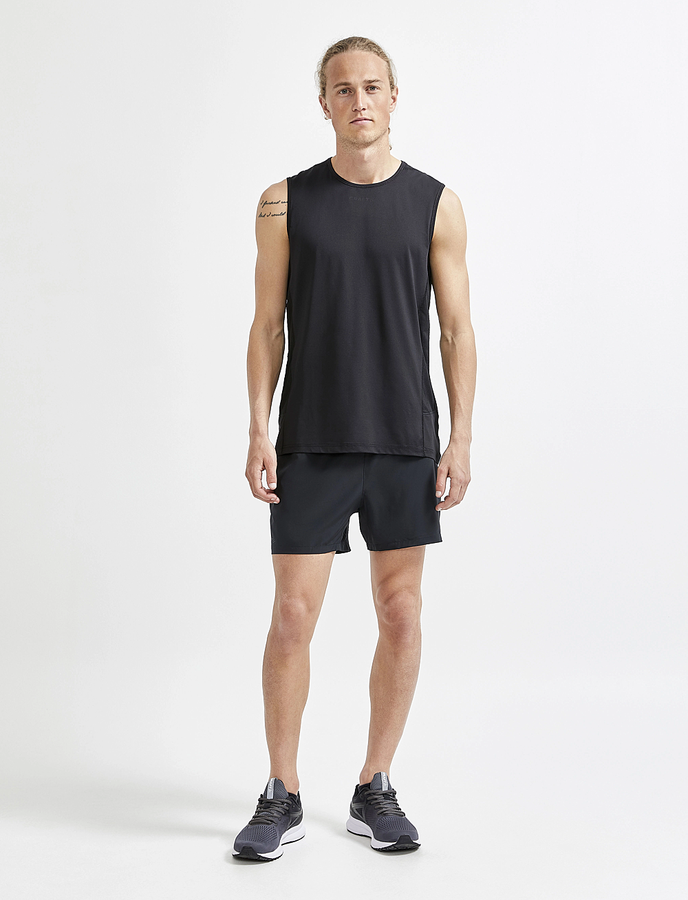 Craft - ADV Essence SL Tee M - tank tops - black - 4