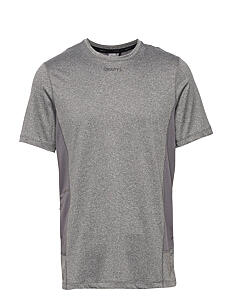 Craft ADV Essence SS Tee M - Craft - DK GREY MELANGE / grey