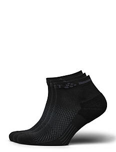 Craft Active Mid Sock 3-Pack - Sokker - BLACK / black