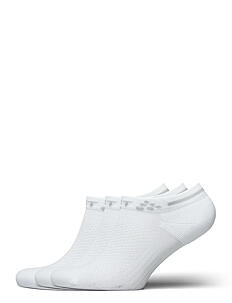 Craft Active Shaftless Sock 3-Pack - Craft - WHITE / white