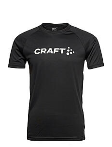 Craft Core Essence Logo Tee M - Craft - BLACK / black