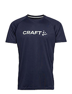 Craft Core Essence Logo Tee M - Craft - BLAZE / navy