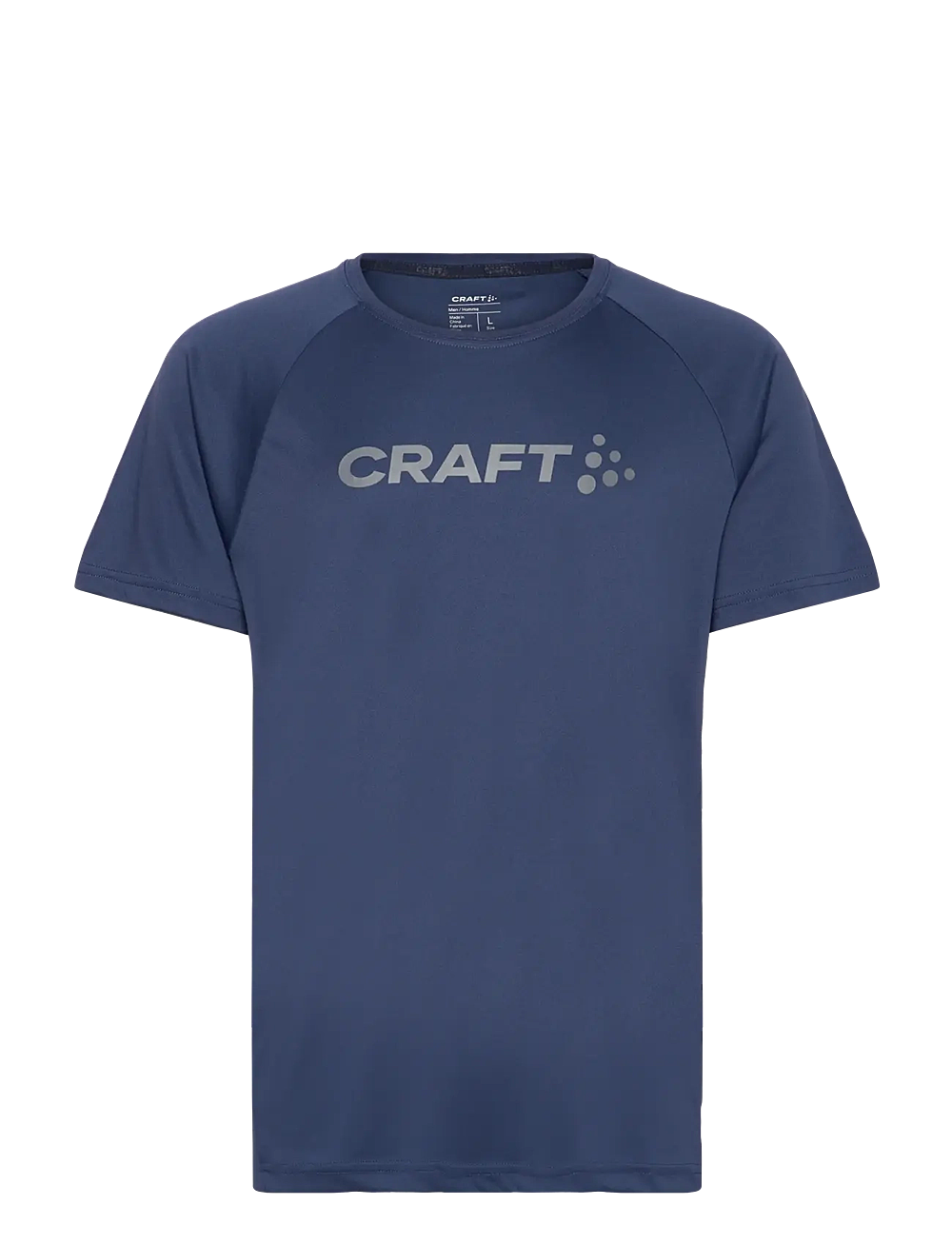 Craft - Core Essence Logo Tee M - t-skjorter - lake - 0