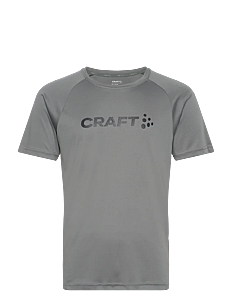 Craft Core Essence Logo Tee M - Craft - LEAF / grey