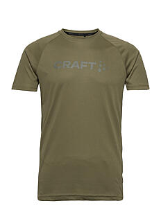 Craft Core Essence Logo Tee M - Craft - RIFT / khaki/green