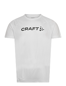 Craft Core Essence Logo Tee M - Craft - WHITE/GRANITE / white