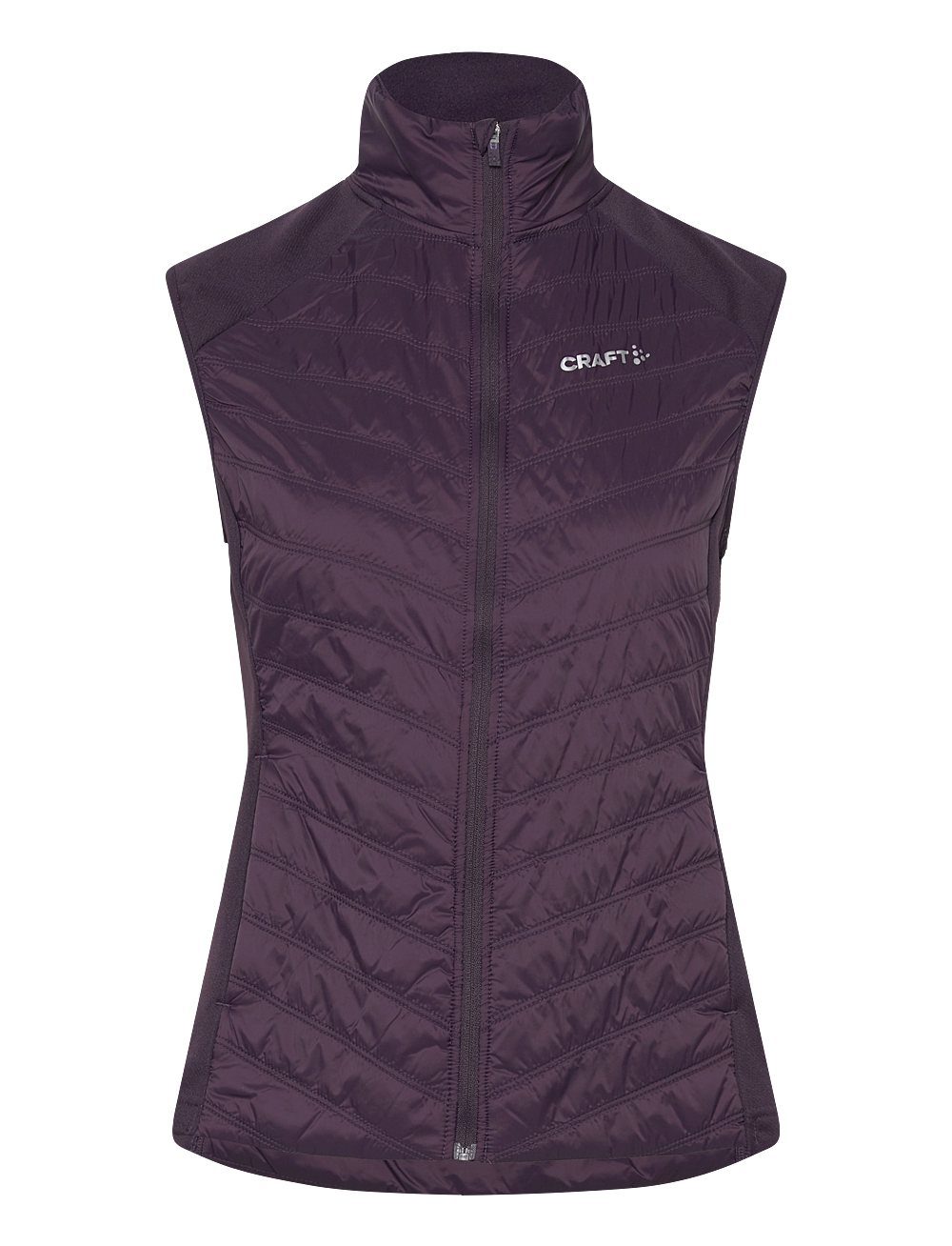 Craft - Adv Essence Warm Vest W - yttertøy - dk plum - 0