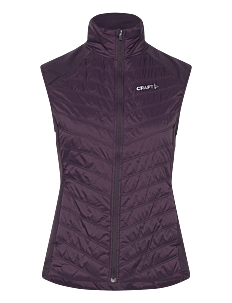 Craft Adv Essence Warm Vest W - Vester - DK PLUM / purple