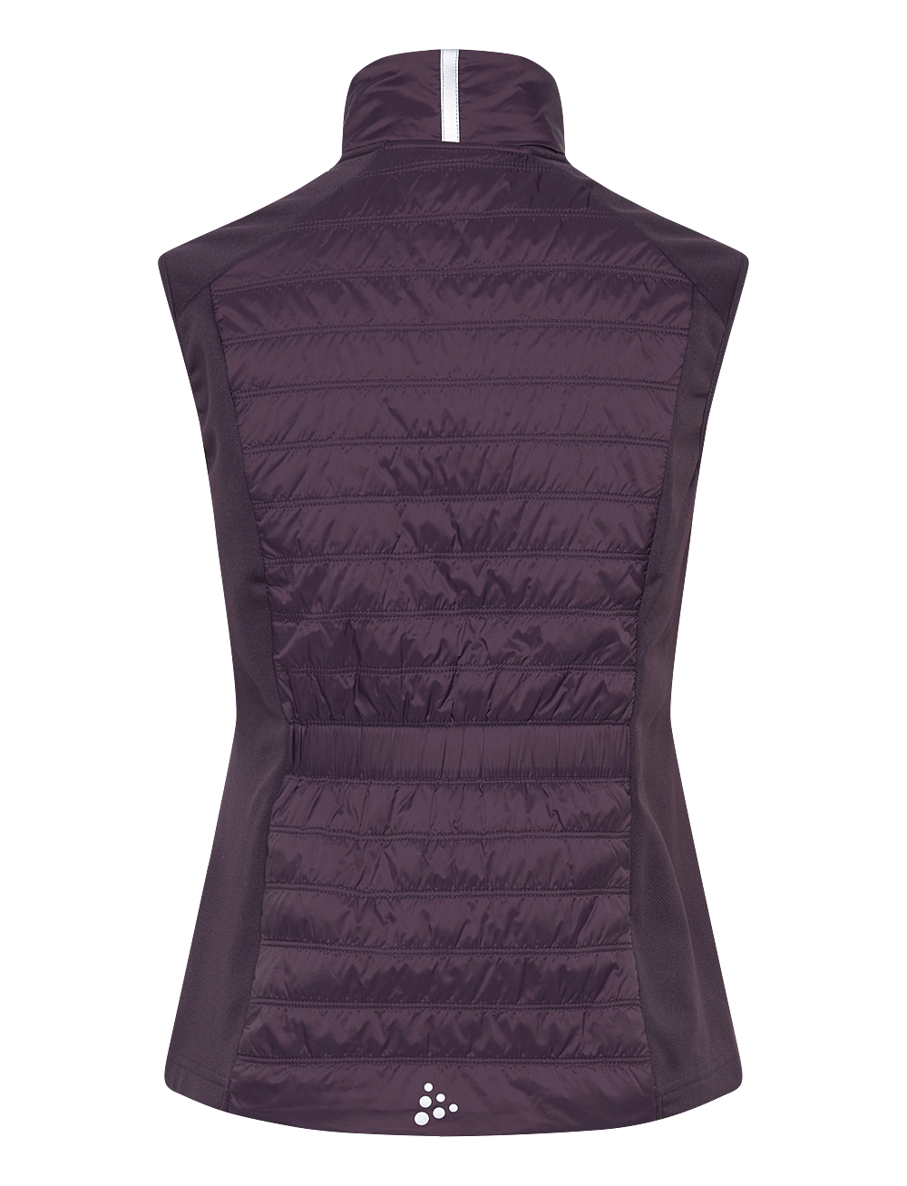 Craft - Adv Essence Warm Vest W - yttertøy - dk plum - 1